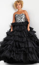 Jovani 38360 - Strapless Sequin Ballgown - Prom