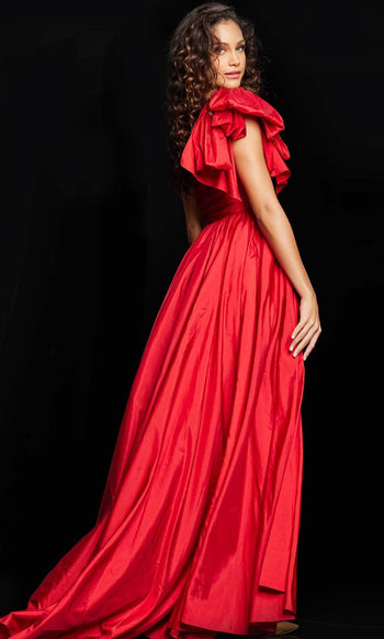 Jovani 38466 - A Gown that Exudes Sophistication and Allure - Prom