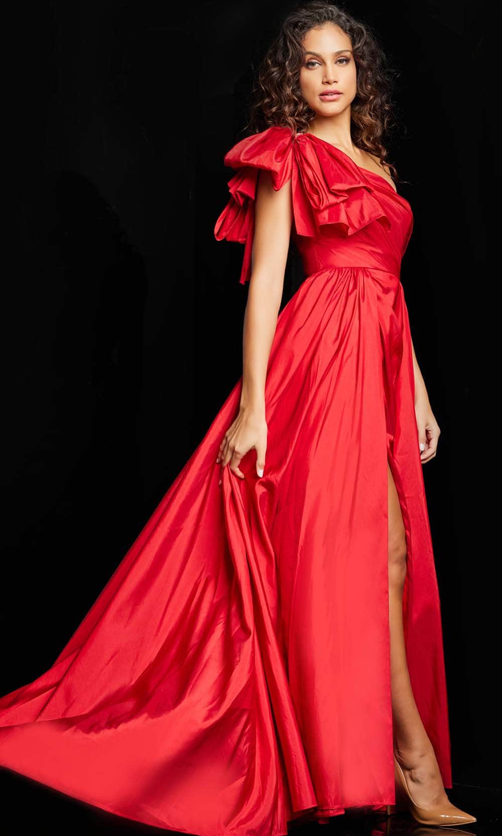 Jovani 38466 - A Gown that Exudes Sophistication and Allure - Prom