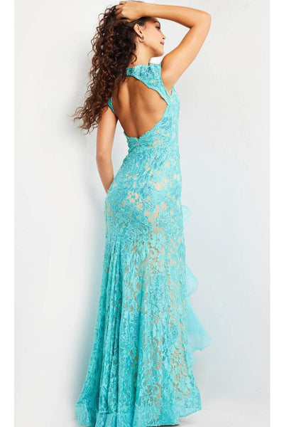 Jovani 38668 - Elegant Lace Dress - Prom