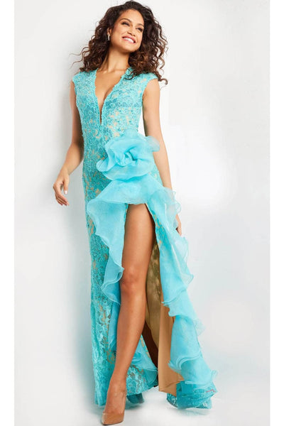 Jovani 38668 - Elegant Lace Dress - Prom