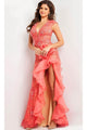 Jovani 38668 - Elegant Lace Dress - Prom