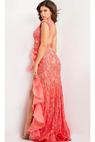 Jovani 38668 - Elegant Lace Dress - Prom