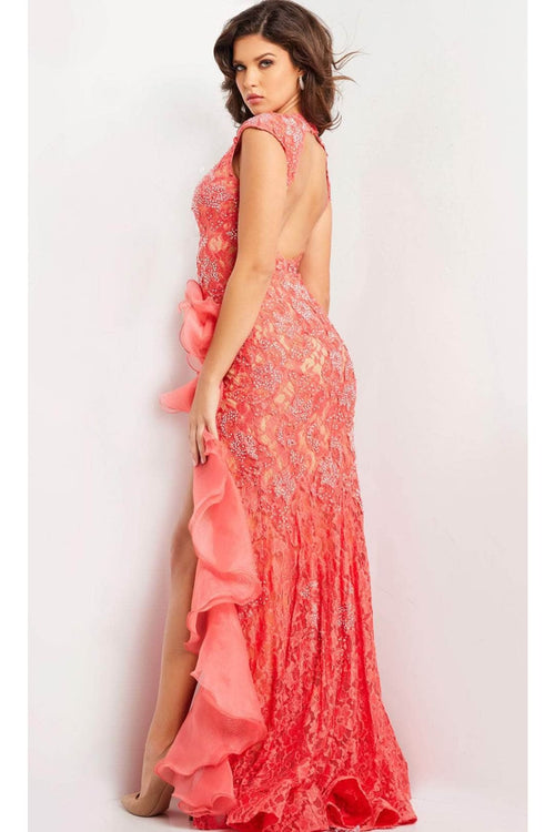 Jovani 38668 - Elegant Lace Dress - Prom