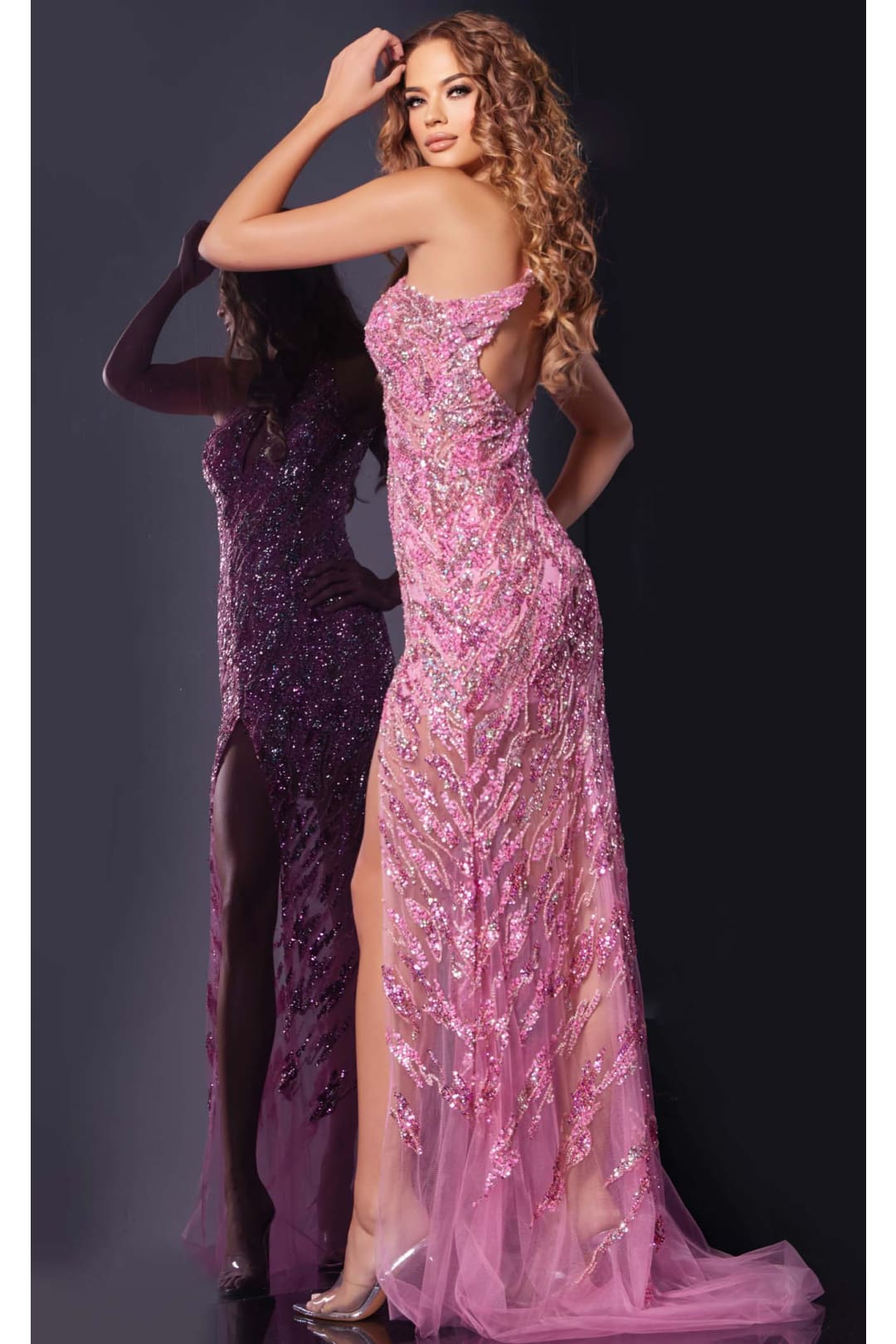 Jovani 38769 Pink