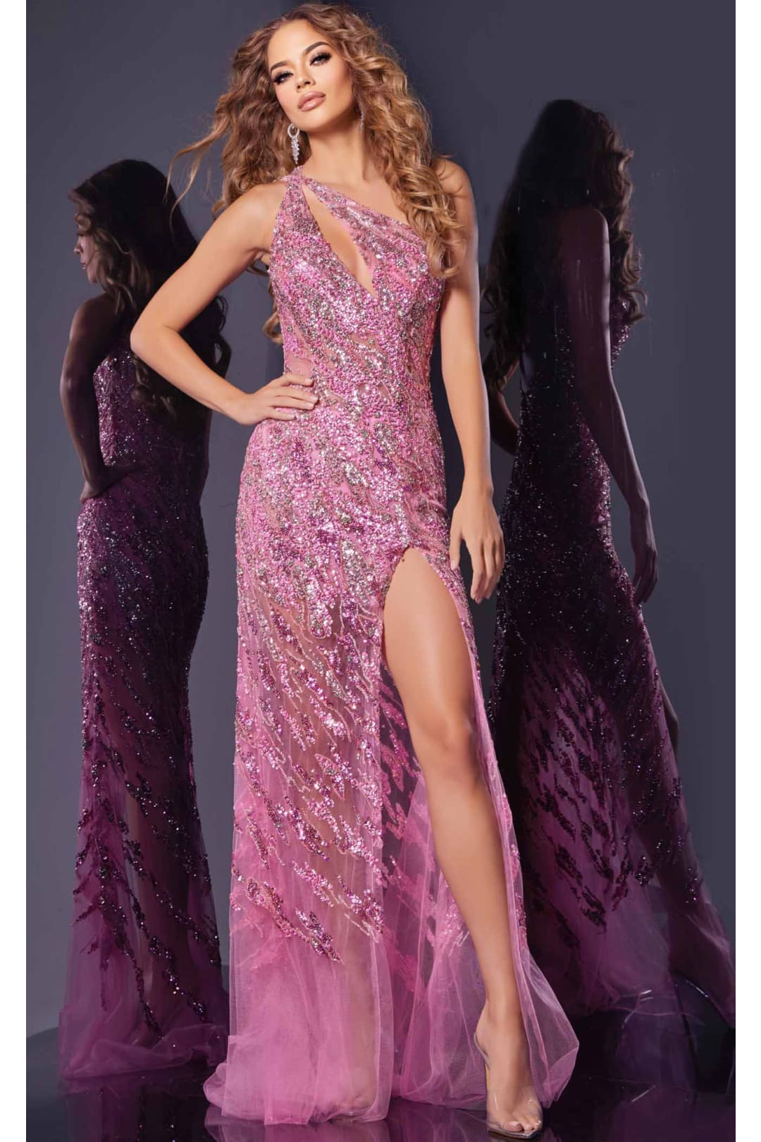 Jovani 38769 Pink