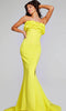 Jovani 38922 Strapless Evening Gown with Ruffles - Prom