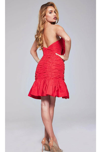 Jovani 39091 Strapless Bow-Detail Cocktail Dress - Prom