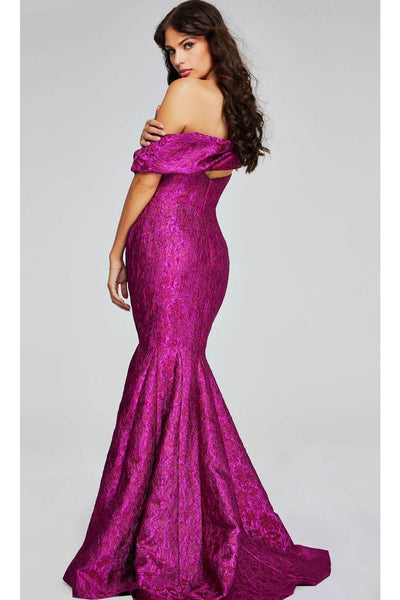 Jovani 39114 - Vibrant Strapless Evening Gown - Prom