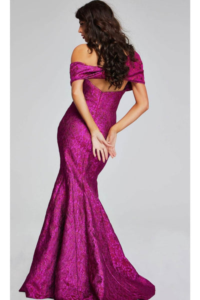 Jovani 39114 - Vibrant Strapless Evening Gown - Prom