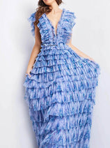 Jovani 39143 - Timeless Elegant Evening Gown
