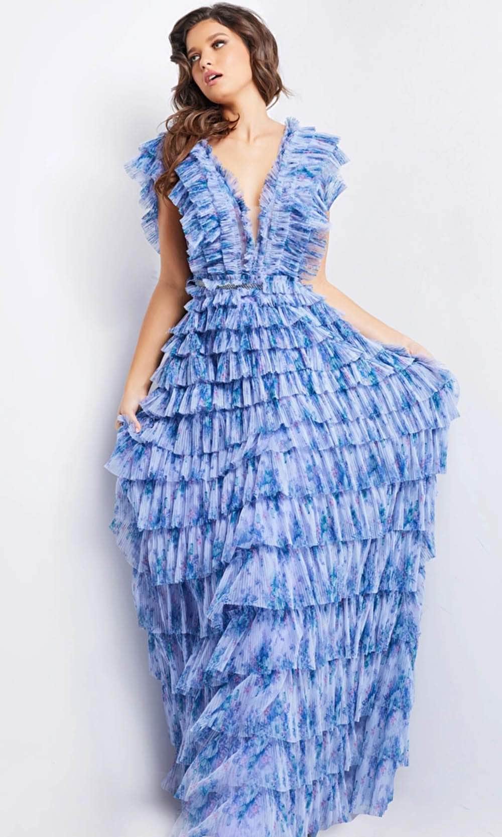 Jovani 39143 - Timeless Elegant Evening Gown - Prom
