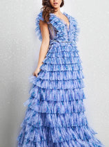 Jovani 39143 - Timeless Elegant Evening Gown