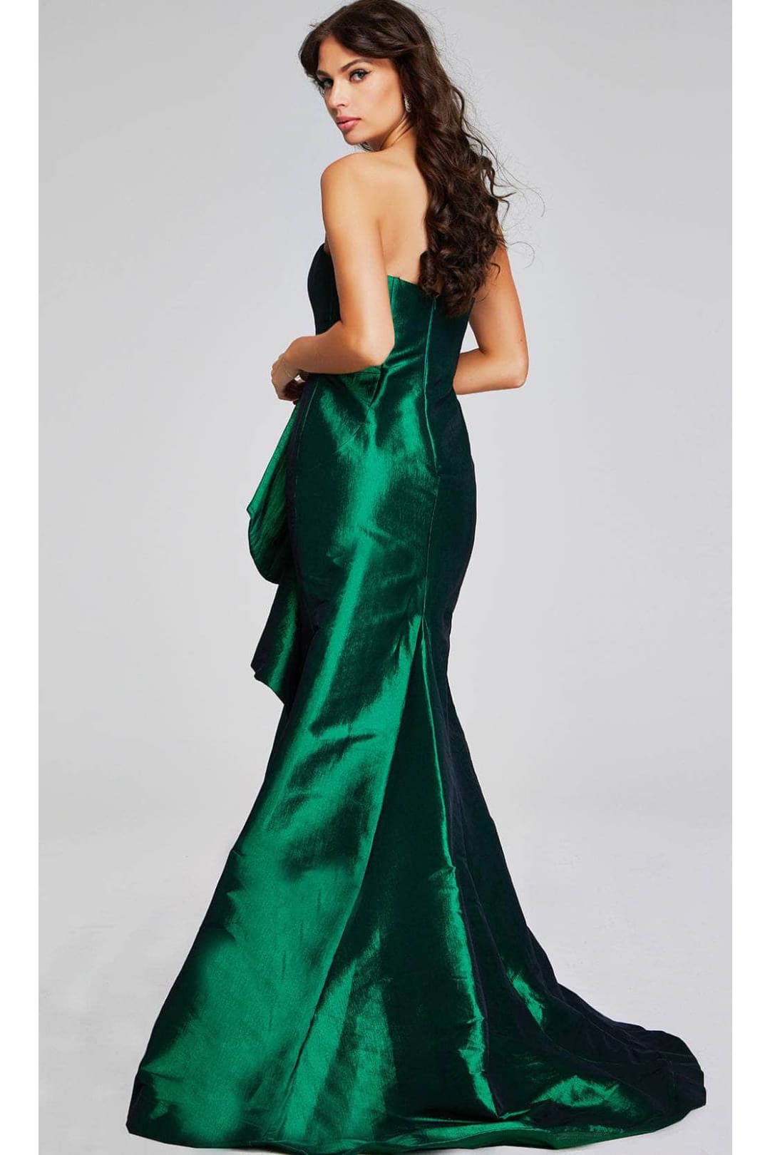 Jovani 39368 - Elegant Strapless Sleek Evening Dress - Prom
