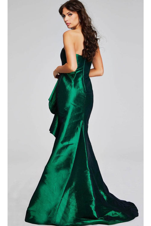 Jovani 39368 - Elegant Strapless Sleek Evening Dress - Prom