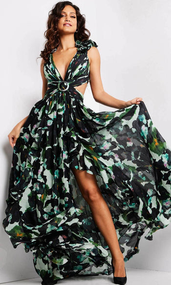 Jovani 39420 - Elegant Evening Dress - Prom