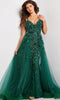 Jovani 39434 - Sequin-Embellished Evening Prom Dress - Prom