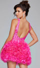 Jovani 39931 - Ruffled Sleeveless Cocktail Dress - Prom
