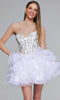 Jovani 39932 Ruffled Cocktail Dress - Prom