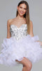 Jovani 39932 Ruffled Cocktail Dress - Prom