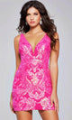 Jovani 39937 - Sleeveless Sequin Cocktail Dress - Prom