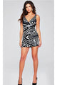 Jovani 39952 - Chic Embellished V-Back Cocktail Dress - Prom