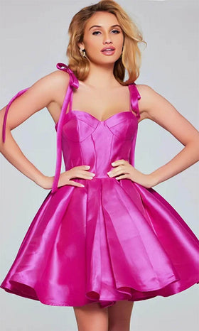 Jovani 39979 - Bustier Style Sleek Cocktail Dress
