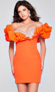 Jovani 39985 - Jeweled Sheath Cocktail Dress - Prom