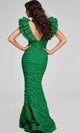 Jovani 40044 - Evening Gown with Tiered Sleeves - Prom