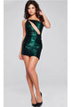 Jovani 40136 - Asymmetric Front Cutout Cocktail Dress - Prom