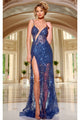 Jovani 40276 Navy
