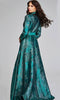 Jovani 40297 - Long Sleeve A-Line Evening Gown - Prom