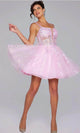 Jovani 40501 - Sleeveless Embroidered Evening Dress - Prom