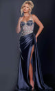 Jovani 40506 - Embellished Bustier Prom Dress - Prom