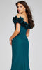 Jovani 40595 - Sweetheart Evening Gown with Floral Appliqué - Prom