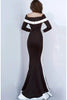 Jovani 4062SC - Long Sleeve Trumpet Gown - Prom