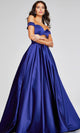 Jovani 40787 - Sweetheart Off-Shoulder Prom Gown - Prom
