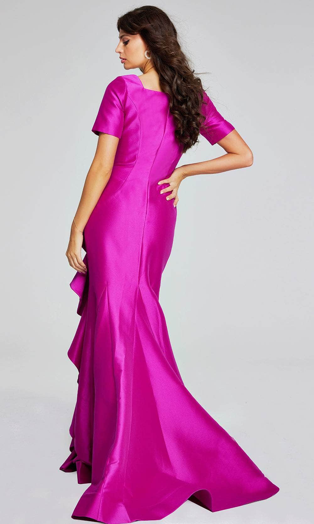 Jovani 41128 Mermaid Evening Gown in Taffeta - Prom