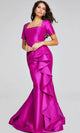 Jovani 41128 Mermaid Evening Gown in Taffeta - Prom