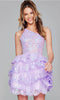 Jovani 42016 - Tiered Sequin Cocktail Dress - Prom