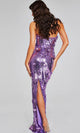 Jovani 42154 - Strapless Evening Gown with Sequins - Prom