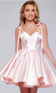 Jovani 42342 - Sweetheart Cocktail Dress with Tie Straps - Prom
