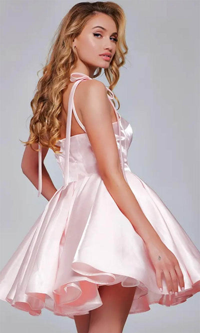 Jovani 42342 - Sweetheart Cocktail Dress with Tie Straps - Prom