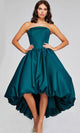 Jovani 42345 - Strapless Evening Dress with Bubble Hem - Prom