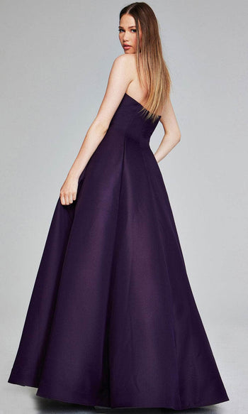 Jovani 42347 - Strapless Fitted Bodice Prom Gown - Prom