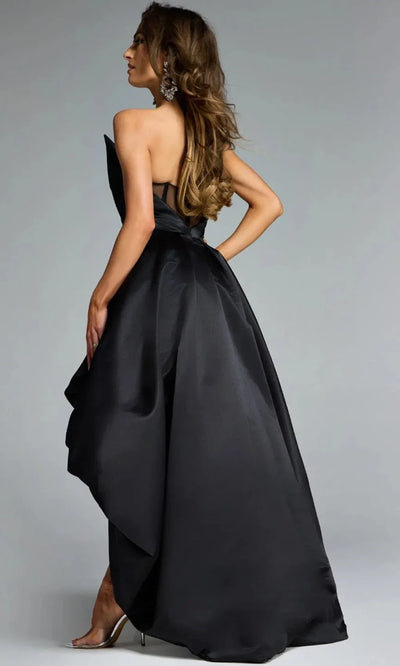 Striking Asymmetrical High Low A-Line Dress by Jovani