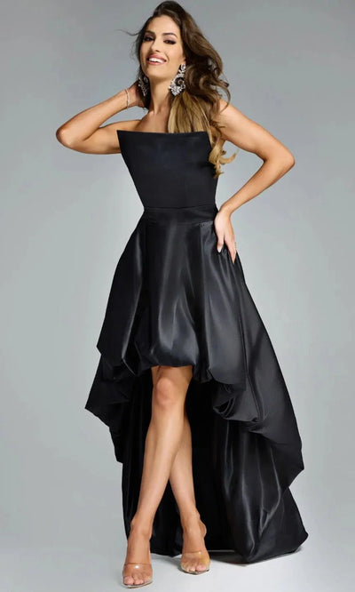 Jovani 42357 - Asymmetrical High Low A-Line Gown Special Occasion Dress