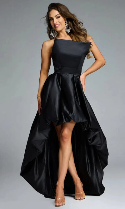 Striking Asymmetrical High Low A-Line Dress by Jovani