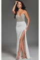 Jovani 42637 Off White