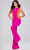 Jovani 42801 Sleeveless Jumpsuit with Jewel Neckline - Prom